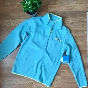 NWT Columbia Fleece Pullover